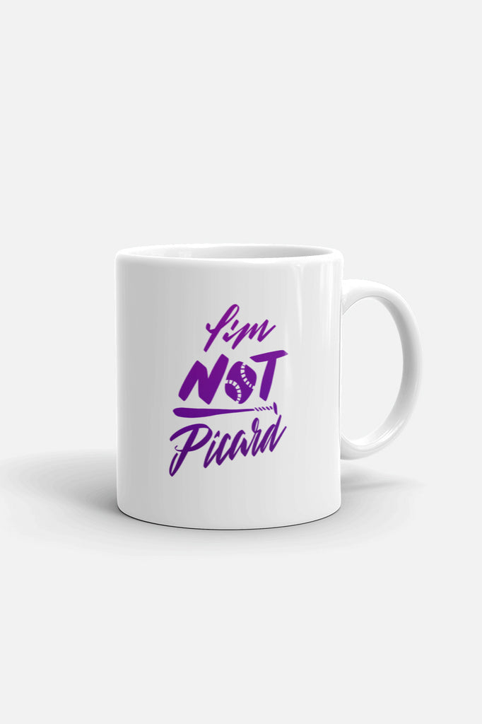 I'm Not Picard Mug
