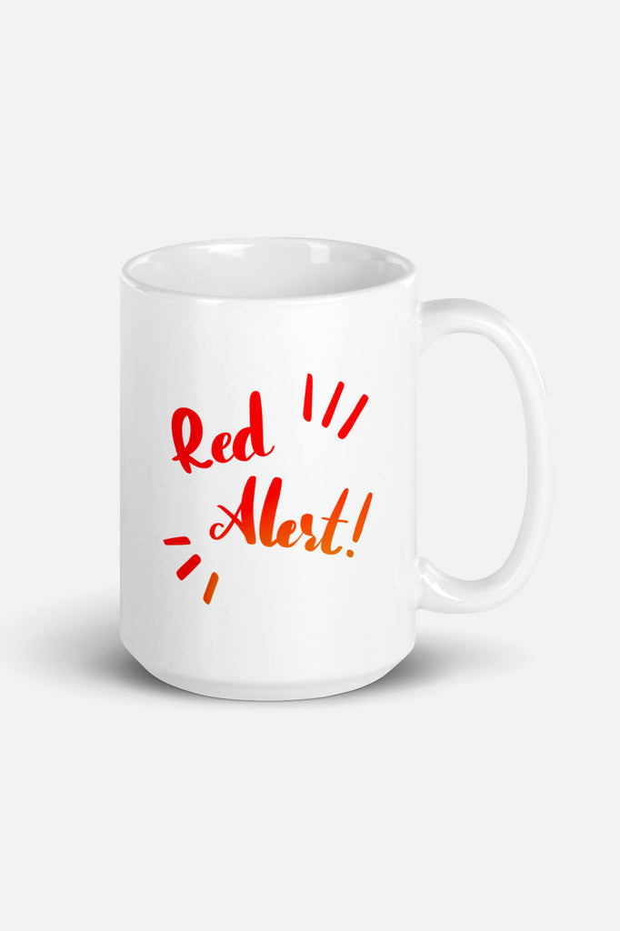 Red Alert! Mug