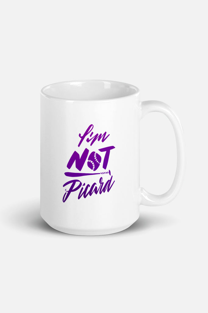 I'm Not Picard Mug