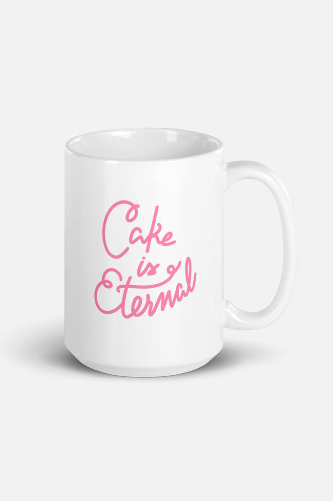Cake is Eternal Mug