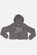 Yer a Wizard Crop Hoodie
