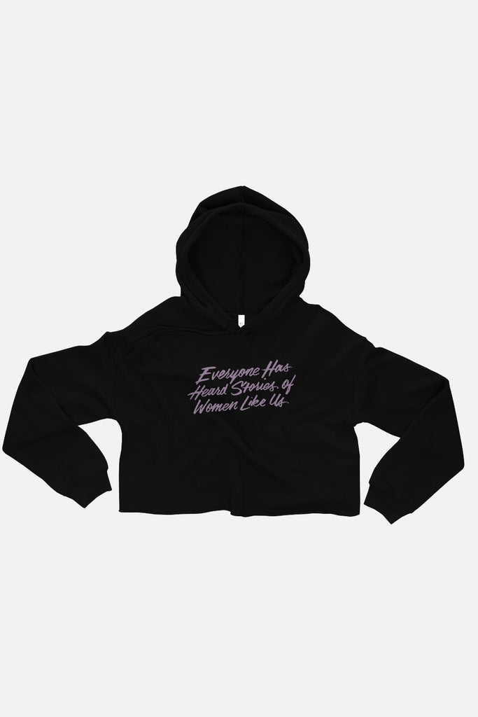 Women Like Us Crop Hoodie | Mackenzi Lee