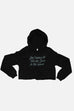 Take Up Space Fitted Crop Hoodie | Mackenzi Lee