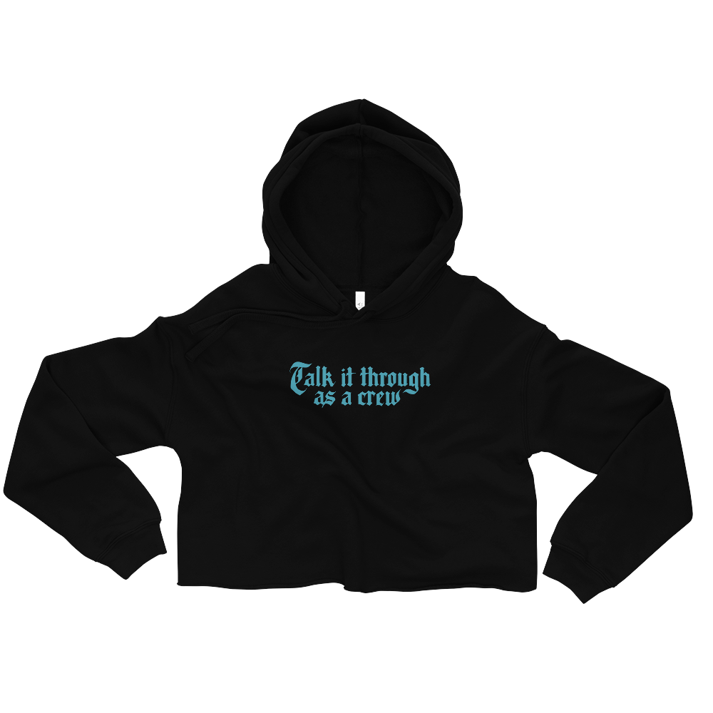 As a Crew Fitted Crop Hoodie | OFMD