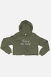 Do it. Be Bold. Fitted Crop Hoodie