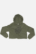 I Want to Feel It All Fitted Crop Hoodie | Mackenzi Lee