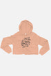 I Want to Feel It All Fitted Crop Hoodie | Mackenzi Lee