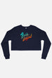 Highly Illogical Fitted Crop Sweatshirt