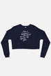 I Am a Wildflower Crop Sweatshirt | Mackenzi Lee