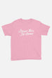 Stronger Than She Knows Kids T-Shirt