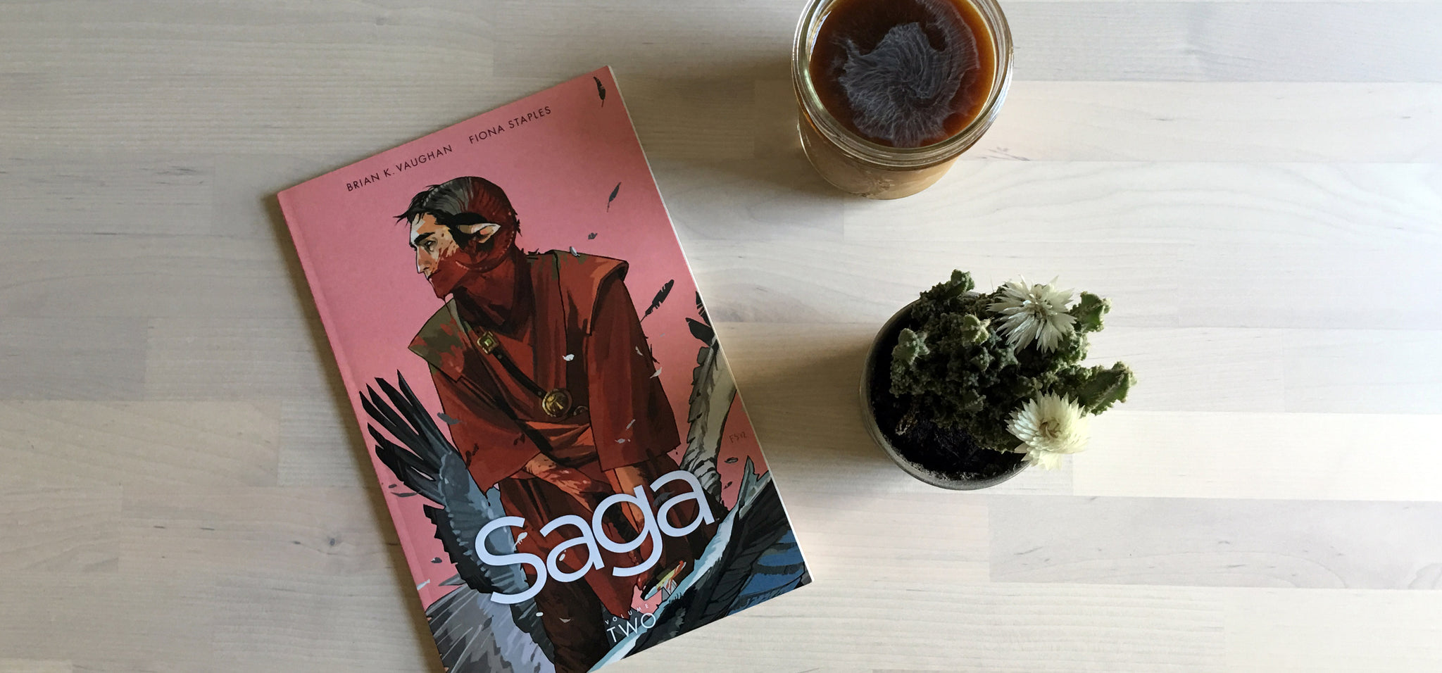 Coffee Break: Saga Volume Two