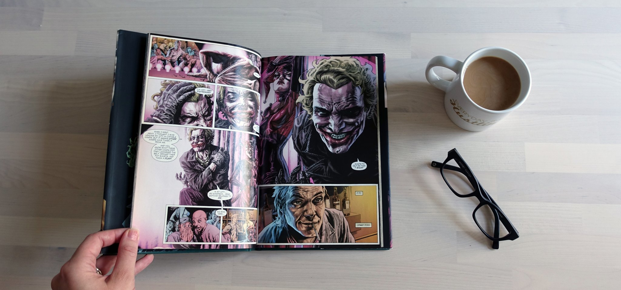 Coffee Break: Joker