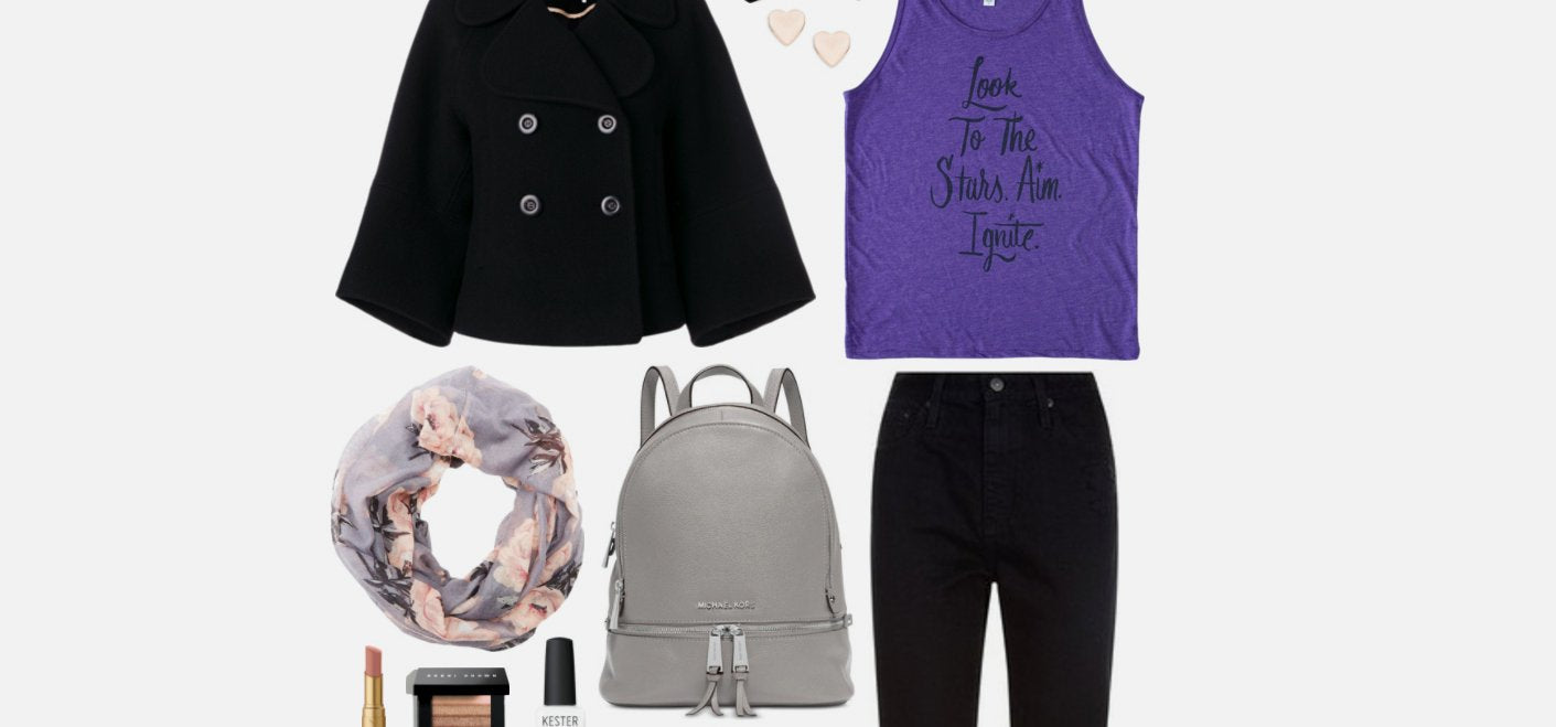 Geek Chic Outfit Inspiration: Look to the Stars