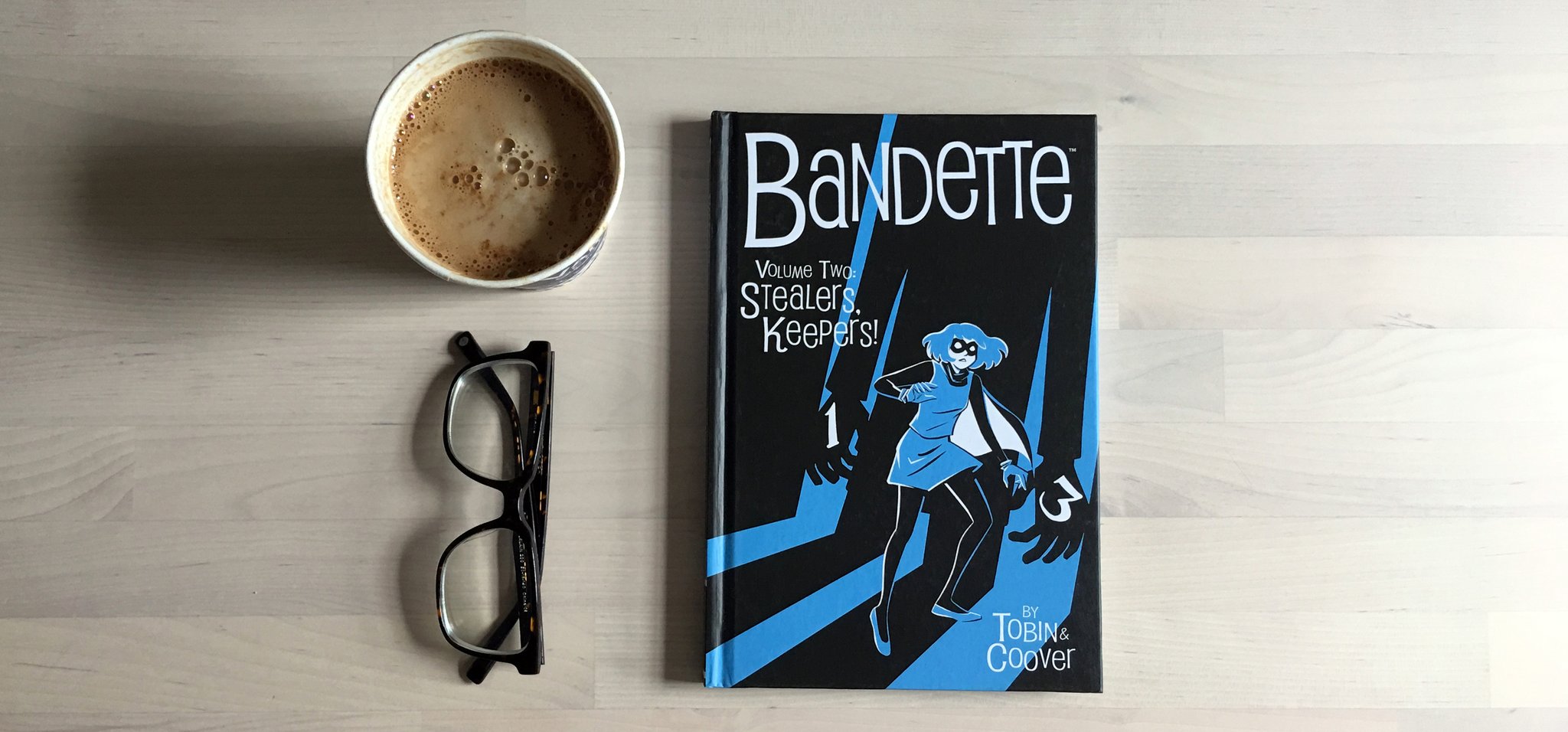 Coffee Break: Bandette Vol. 2