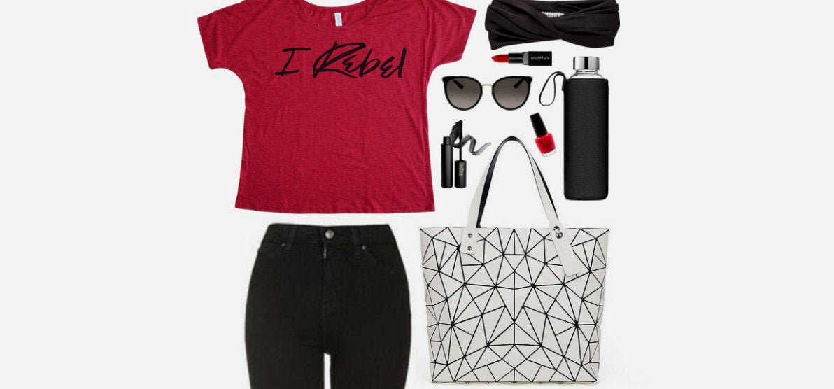 Geek Chic Outfit Inspiration: The Rebel