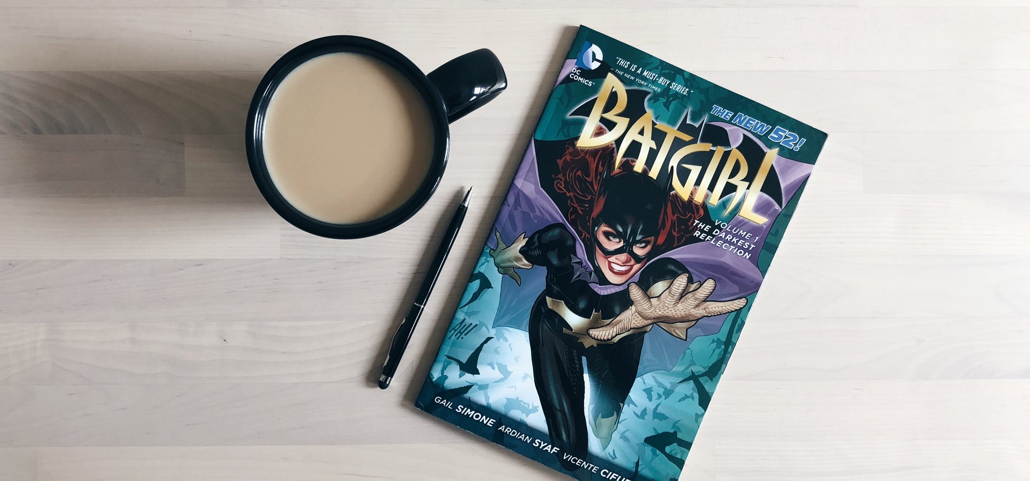 Coffee Break: Batgirl Volume One