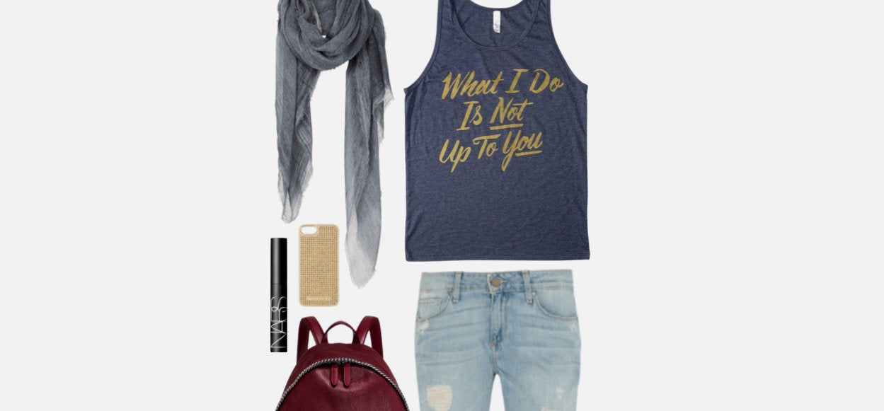 Geek Chic Outfit Inspiration: Everyday Wonder Woman