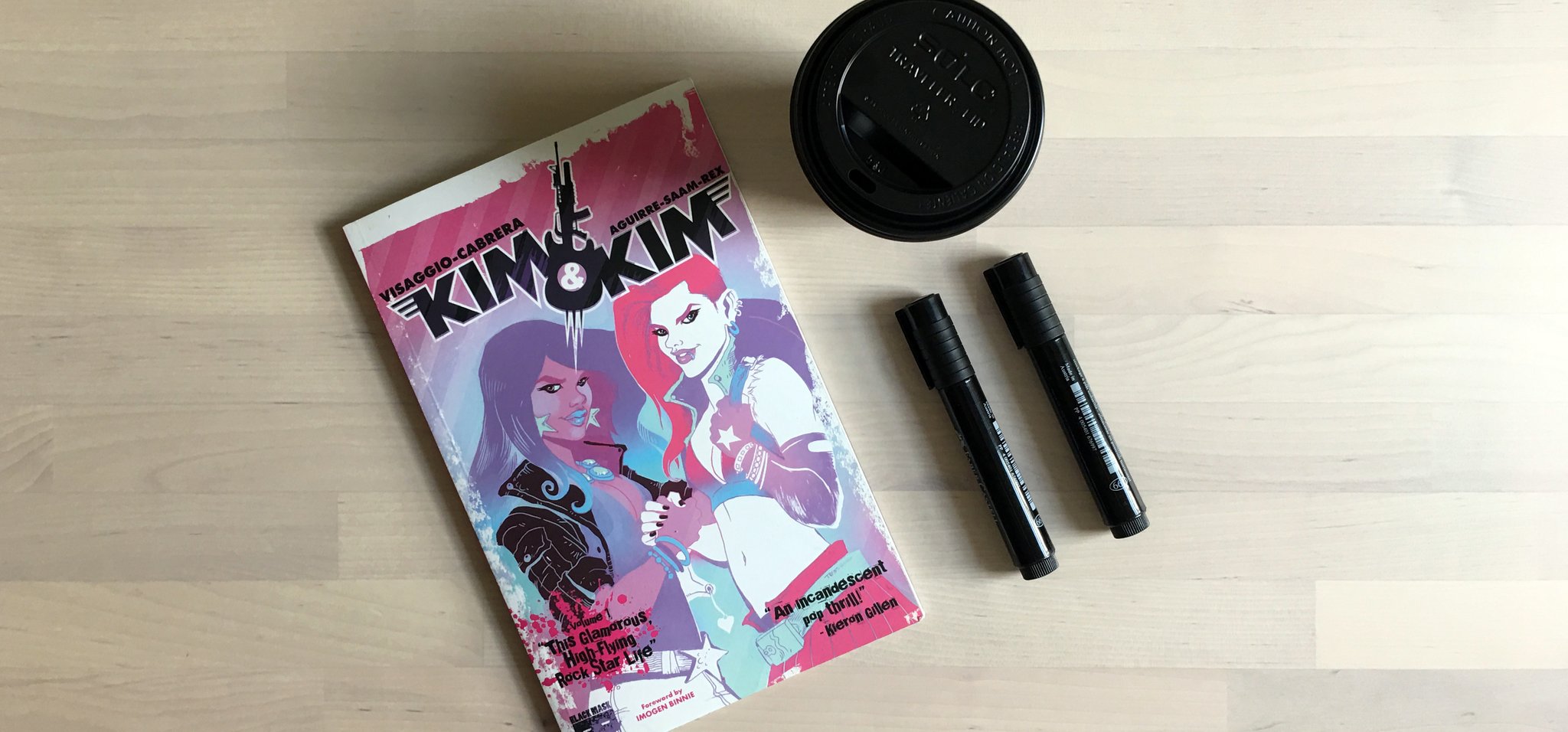 Coffee Break: Kim & Kim
