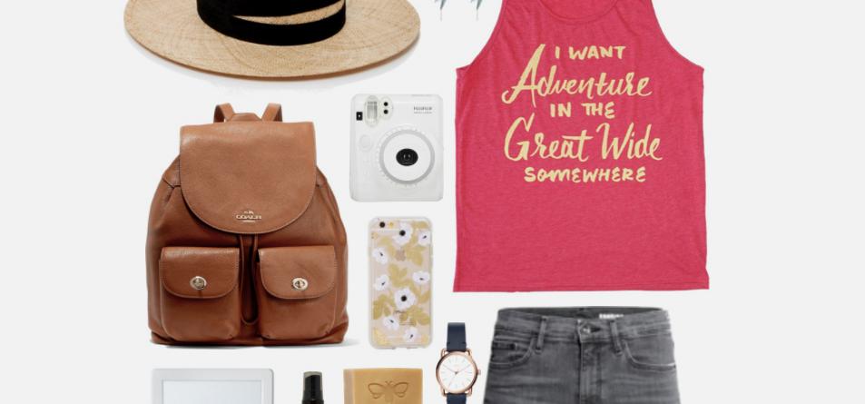 Geek Chic Outfit Inspiration: Going on an Adventure