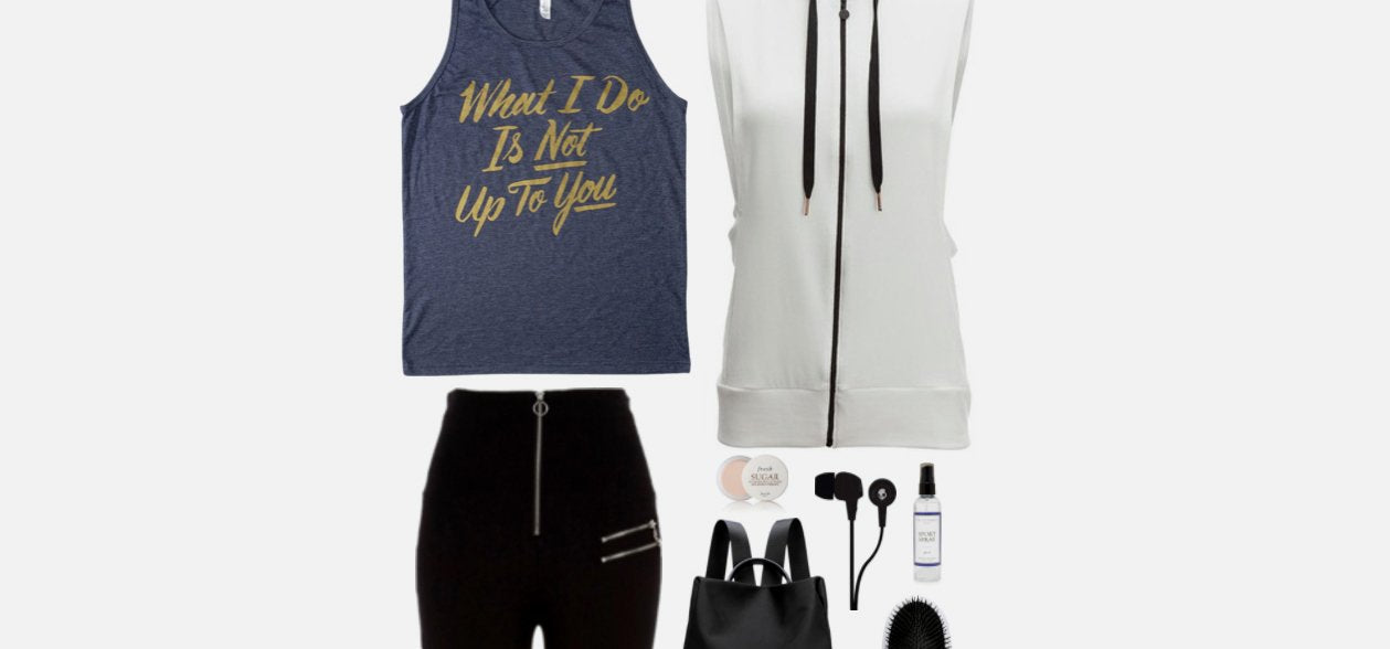 Geek Chic Outfit Inspiration: Not Up To You