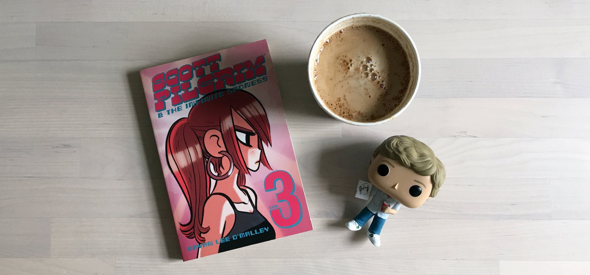 Coffee Break: Scott Pilgrim Volume Three