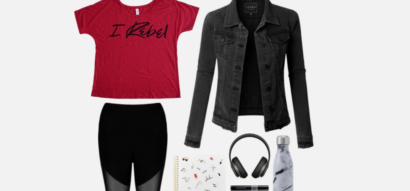Geek Chic Outfit Inspiration: I Rebel