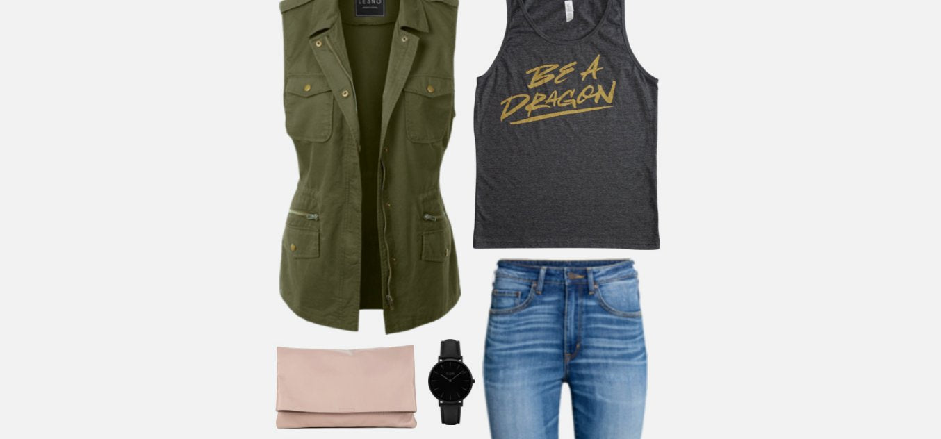 Geek Chic Outfit Inspiration: Fire Breather