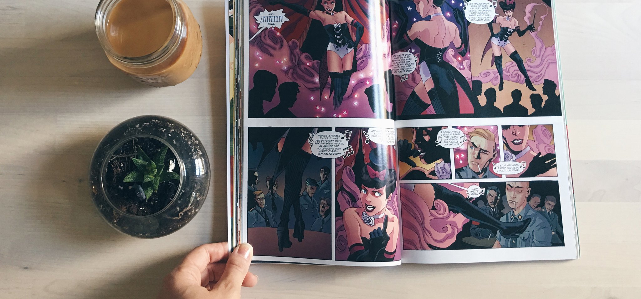 Coffee Break: DC Bombshells