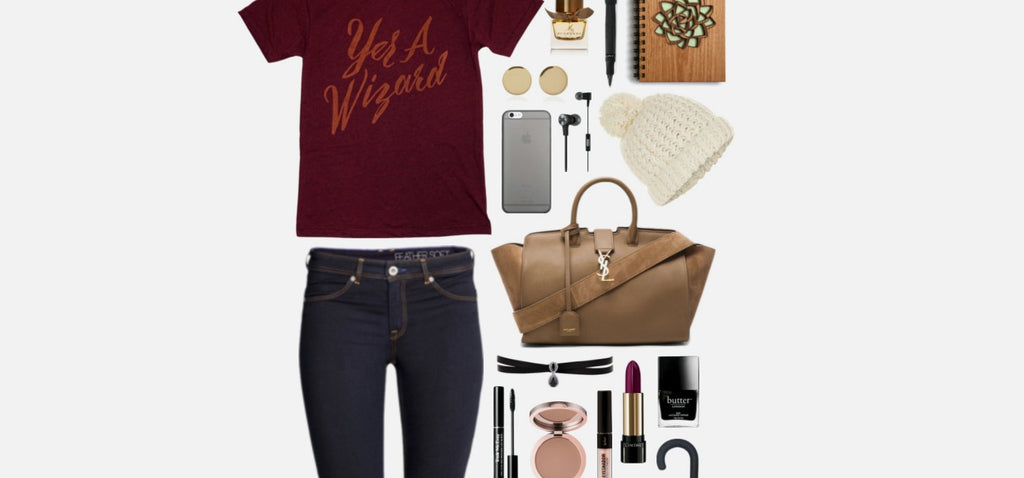 Geek Chic Outfit Inspiration: I Am What I Am