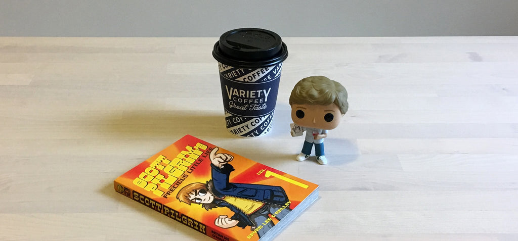 Coffee Break: Scott Pilgrim Volume One