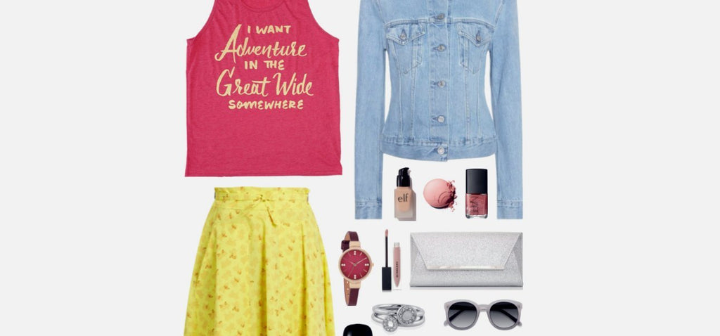 Geek Chic Outfit Inspiration: More Than This Provincial Life