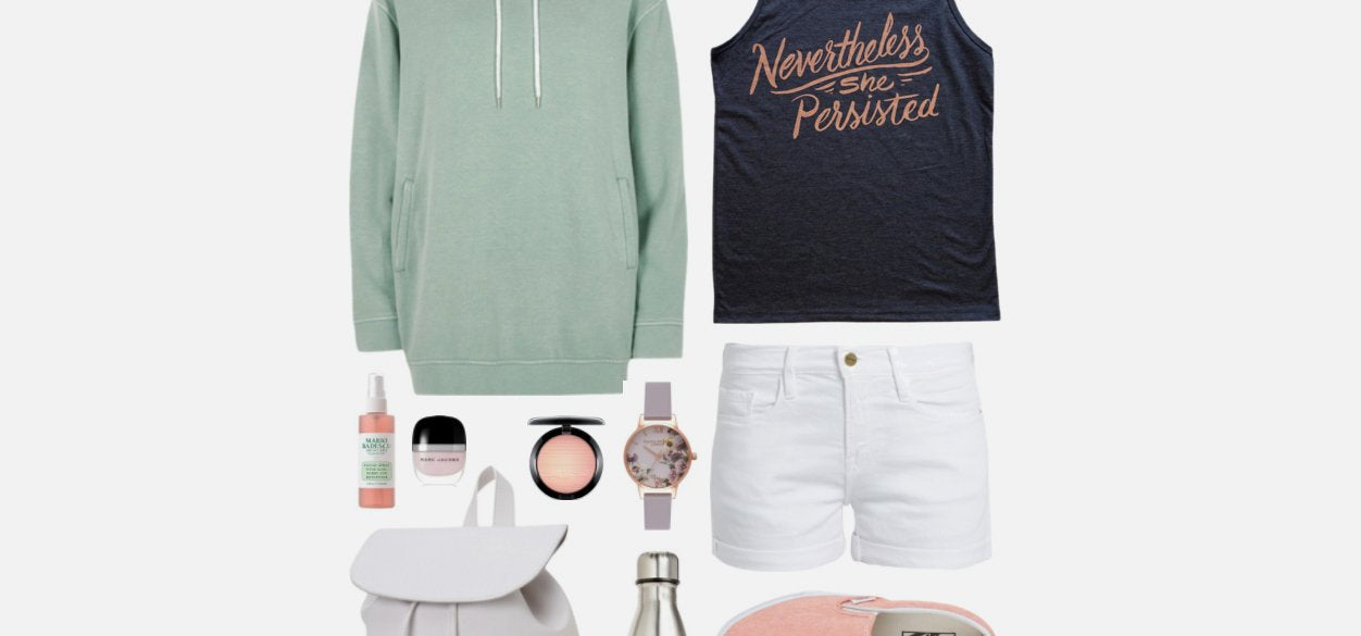 Geek Chic Outfit Inspiration: March On