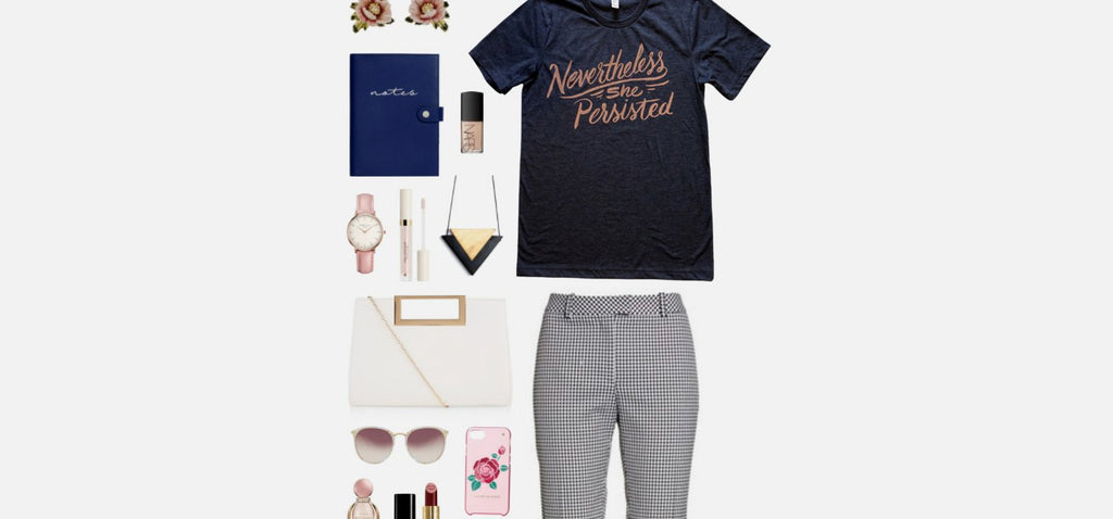 Geek Chic Outfit Inspiration: Persist.