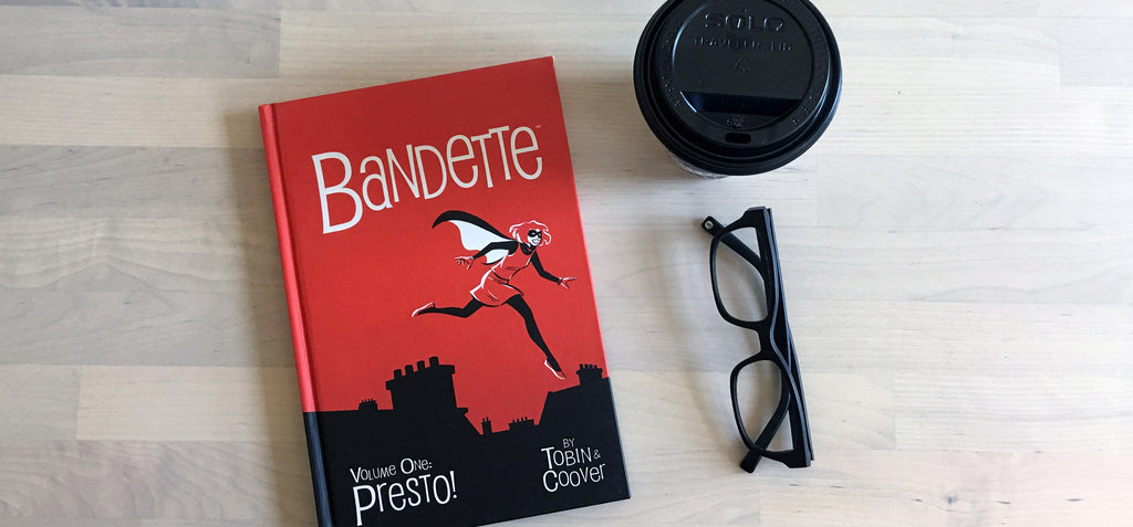 Coffee Break: Bandette Volume One