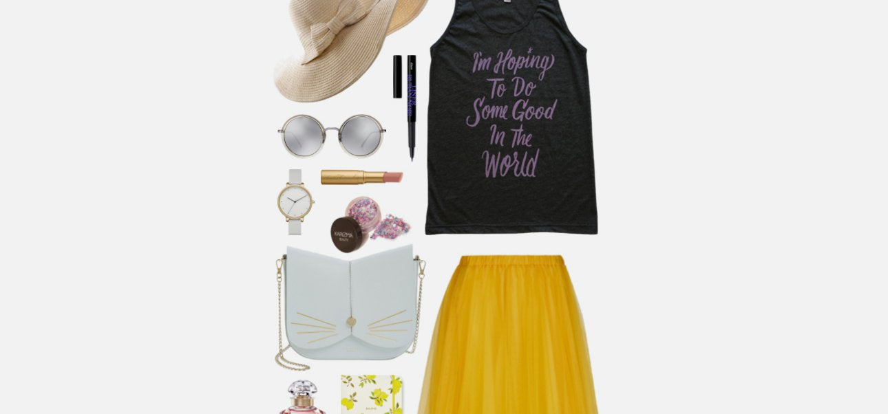 Geek Chic Outfit Inspiration: Do Some Good