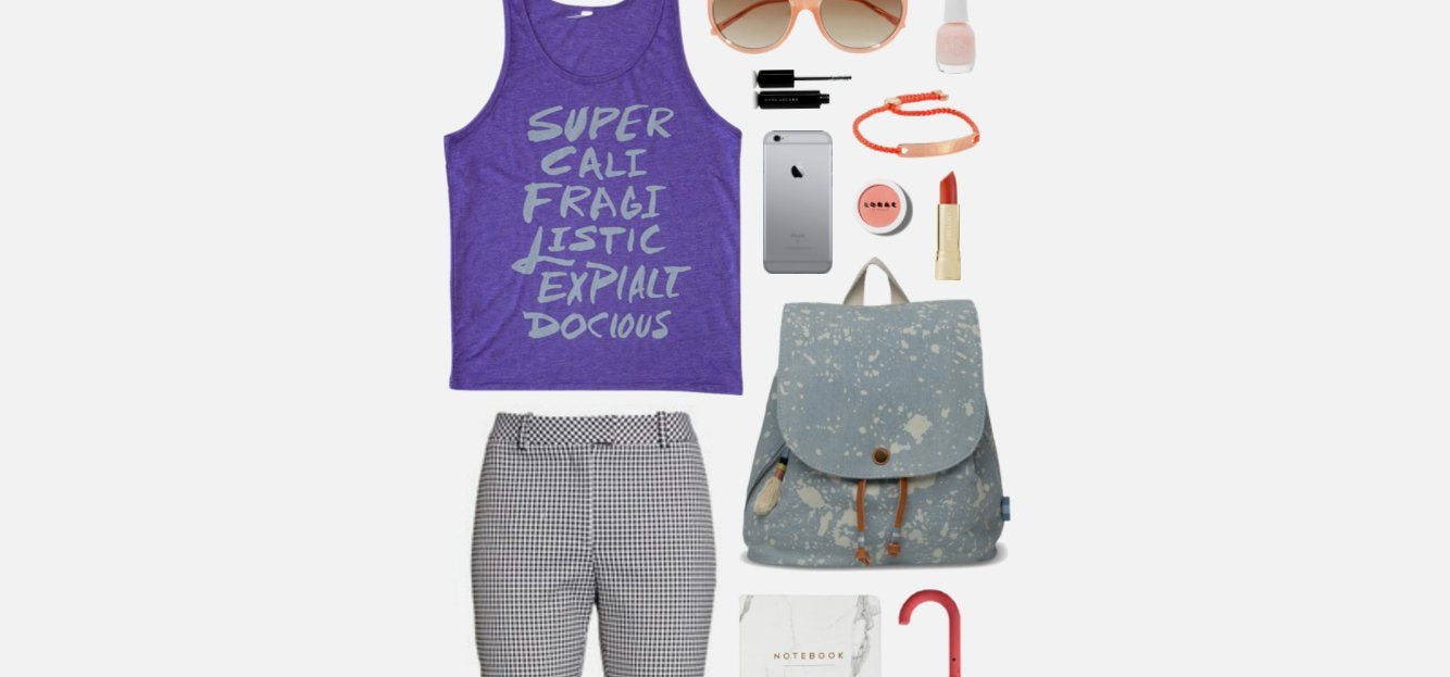 Geek Chic Outfit Inspiration: The Longest Word You Ever Heard