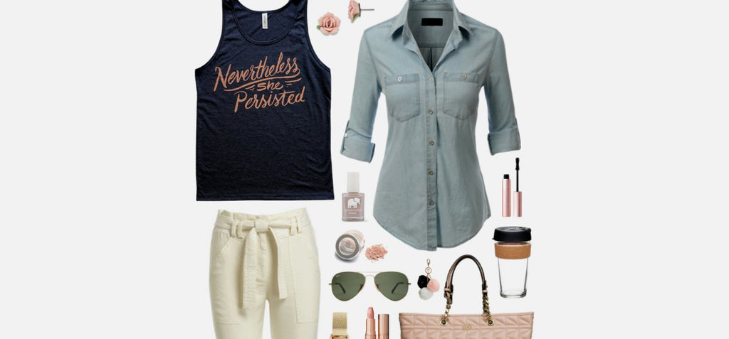 Geek Chic Outfit Inspiration: She Persisted