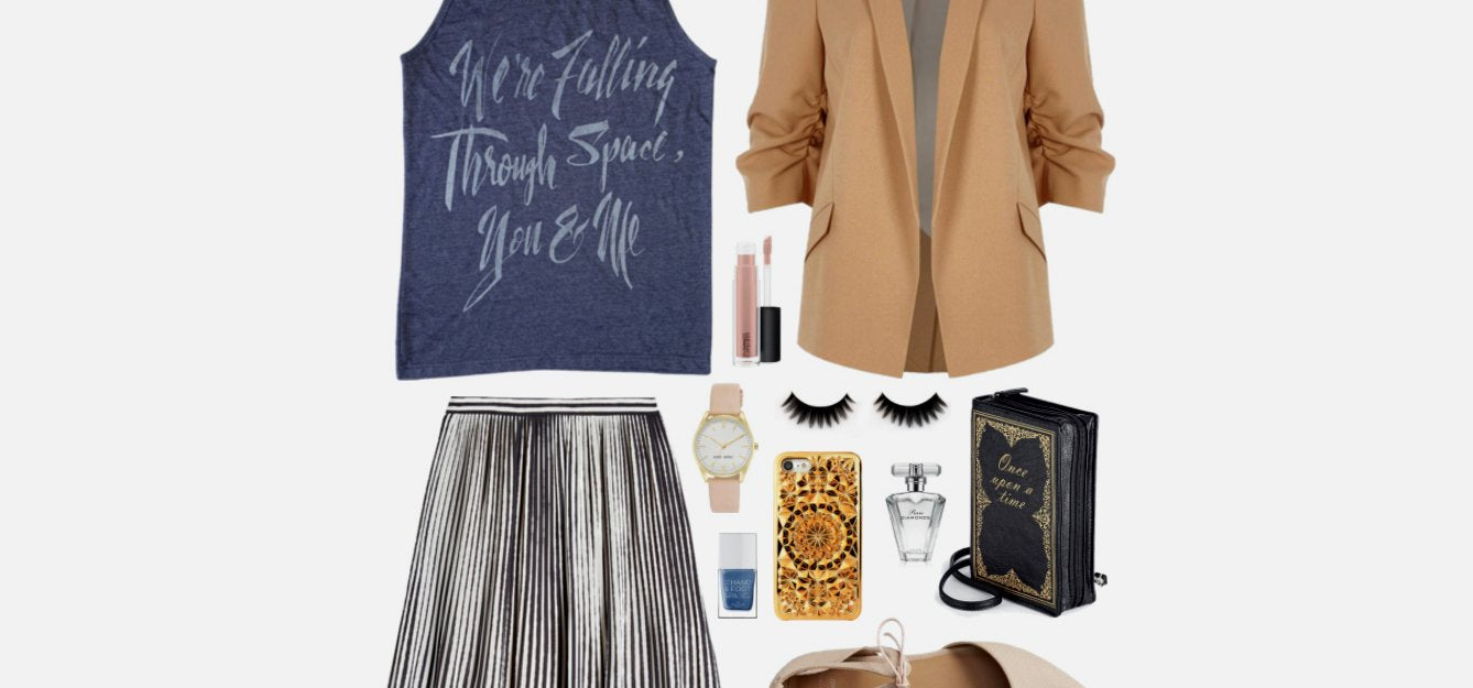 Geek Chic Outfit Inspiration: Intergalactic Date Night