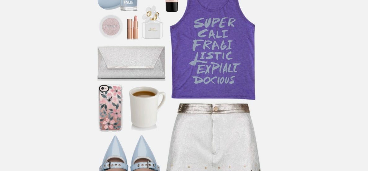 Geek Chic Outfit Inspiration: Always Sound Precocious