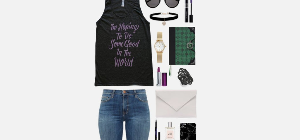 Geek Chic Outfit Inspiration: After all this time?
