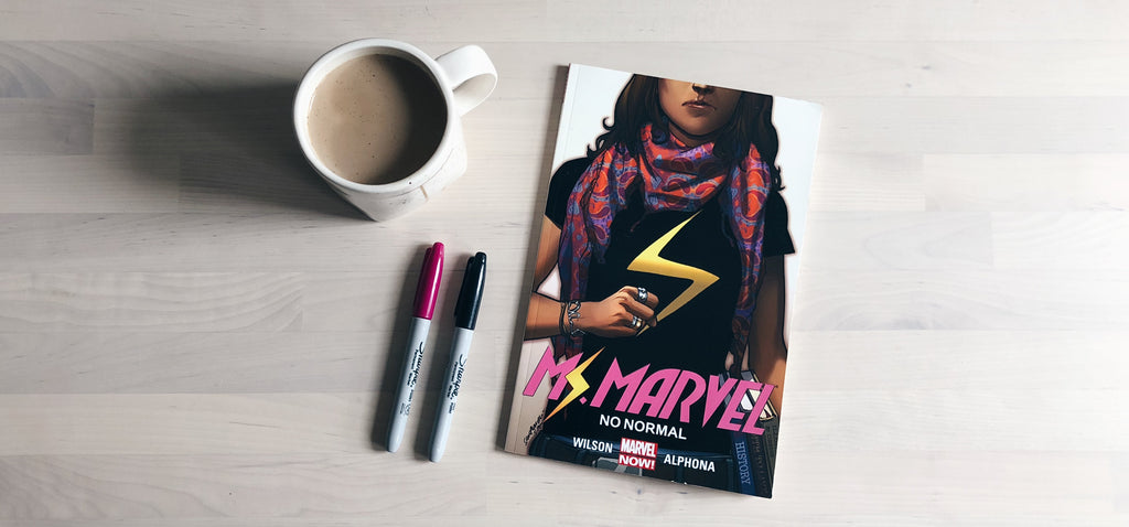 Coffee Break: Ms. Marvel Volume One