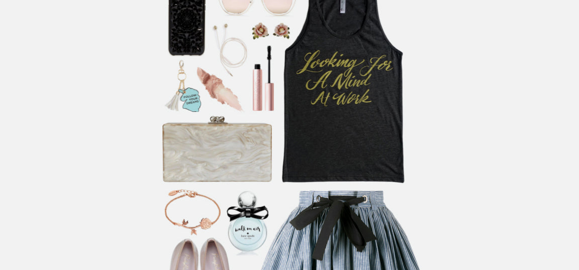 Geek Chic Outfit Inspiration: I’ll never forget the first time I saw your face