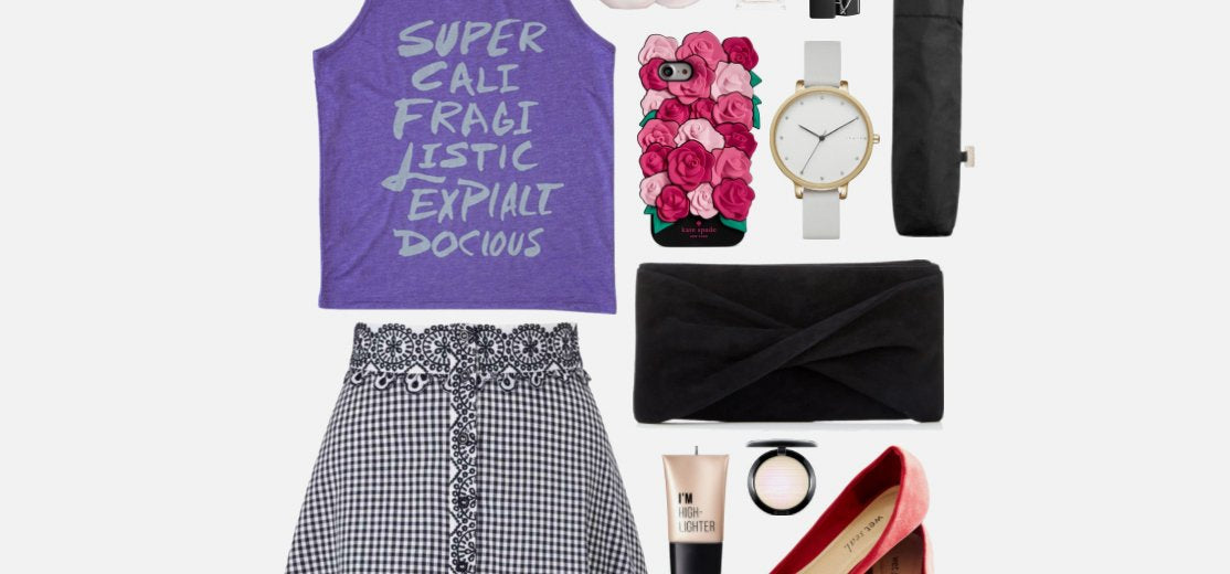Geek Chic Outfit Inspiration: Modern Mary Poppins