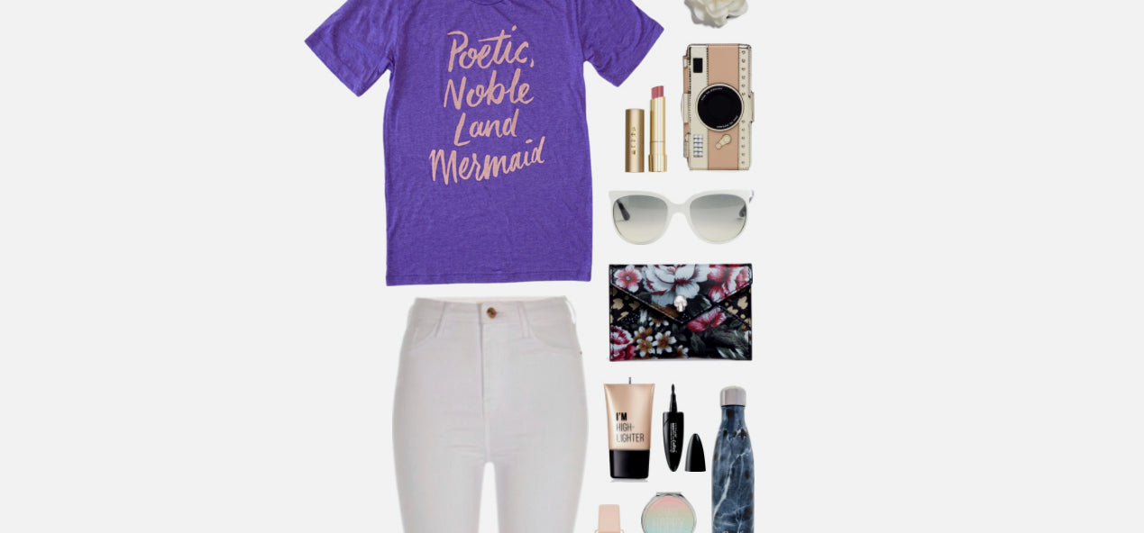Geek Chic Outfit Inspiration: Land Mermaid
