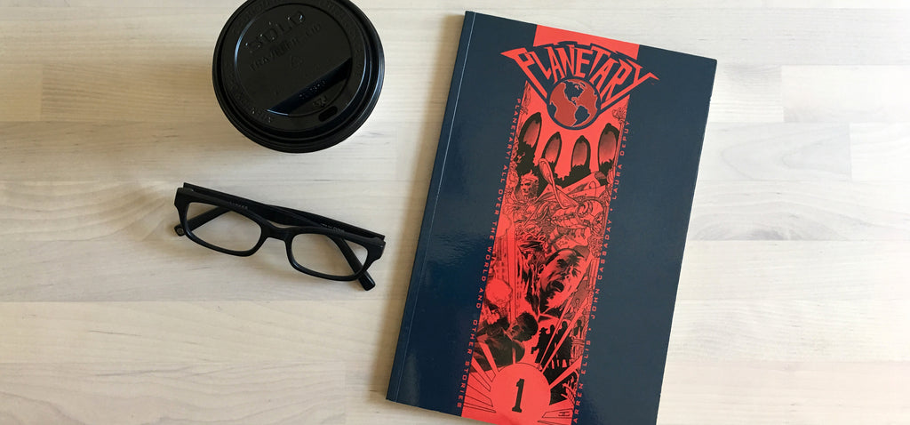 Coffee Break: Planetary Volume One