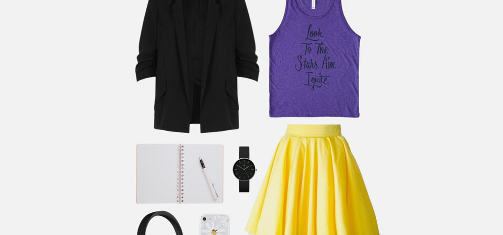 Geek Chic Outfit Inspiration: Geekerella