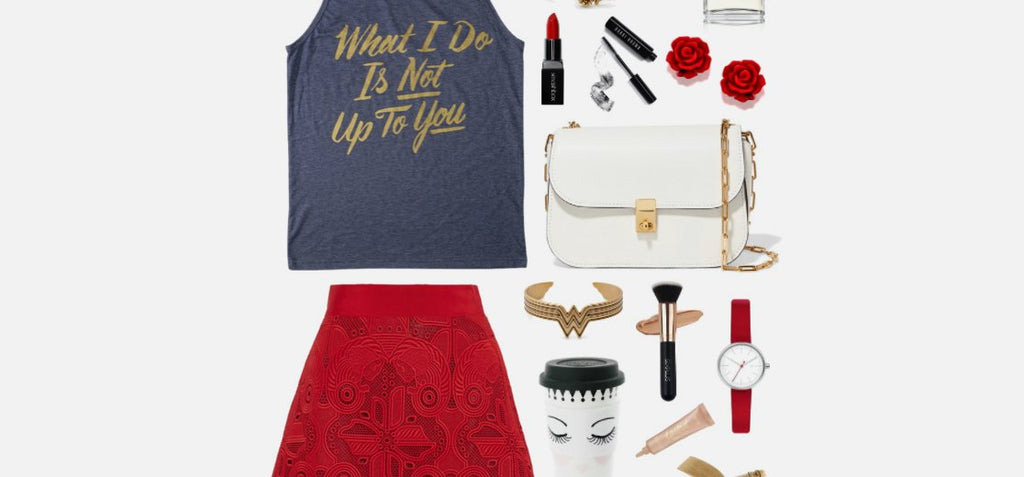 Geek Chic Outfit Inspiration: What I Do Is Not Up To You