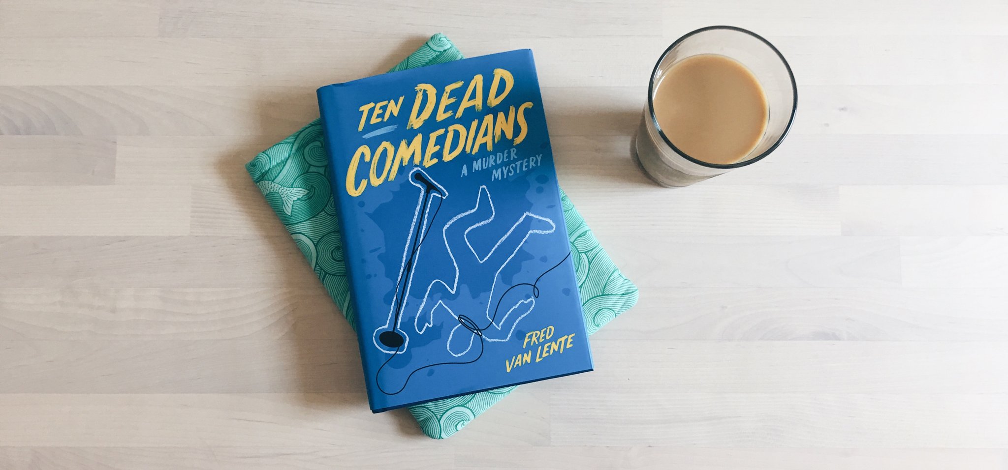 Coffee Break: Ten Dead Comedians