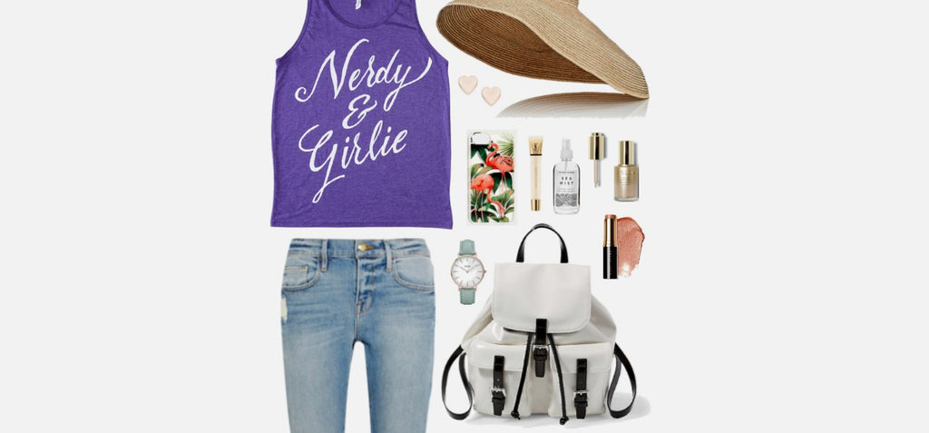 Geek Chic Outfit Inspiration: Nerdy & Girlie
