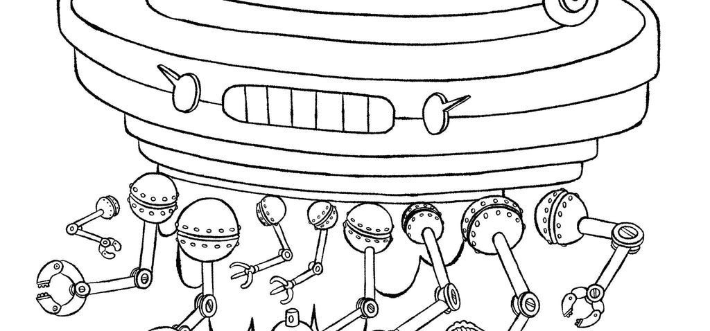 Space Roomba | Saturday Morning Cartoons
